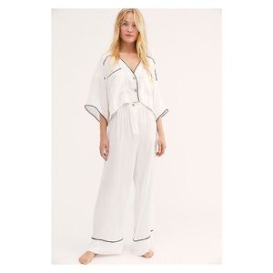 Free people sleepwear set